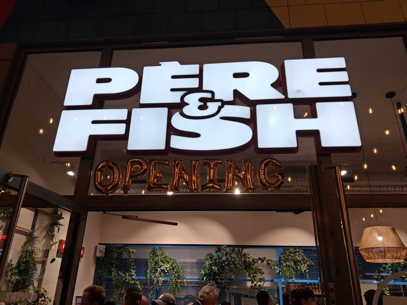 Père & Fish : comment le burger de poisson veut trouver sa place dans la street food